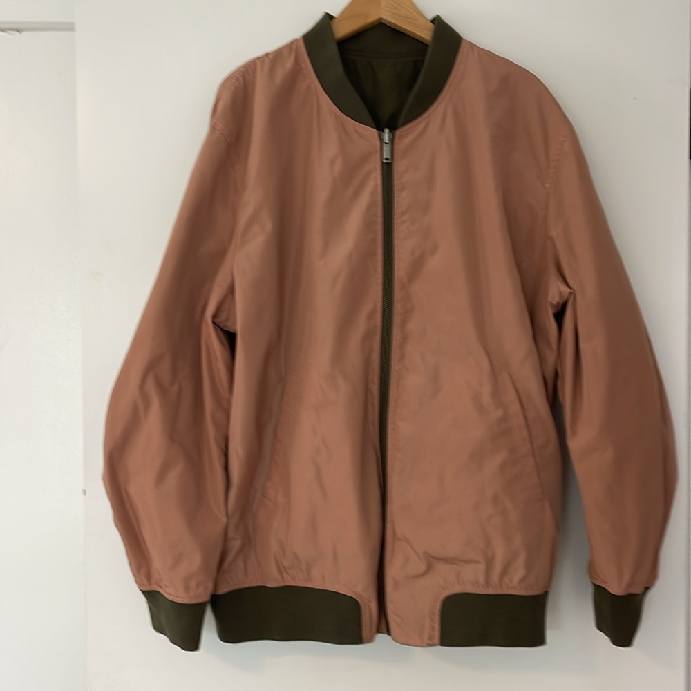 Reversible Bomber Jacket - image 4